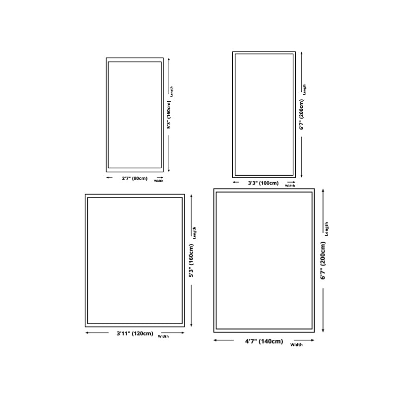 Creative Leopard Print Carpet Polyester Indoor Rug Stain Resistant Rug for Living Room