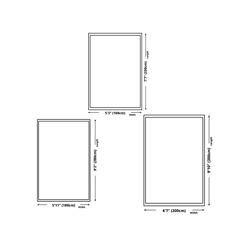 Creative Leopard Print Carpet Polyester Indoor Rug Stain Resistant Rug for Living Room