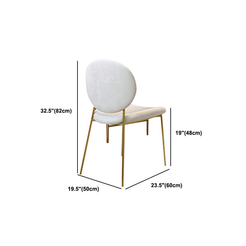 Modern 29.5" Height White Wood Makeup Vanity Set with Drawers