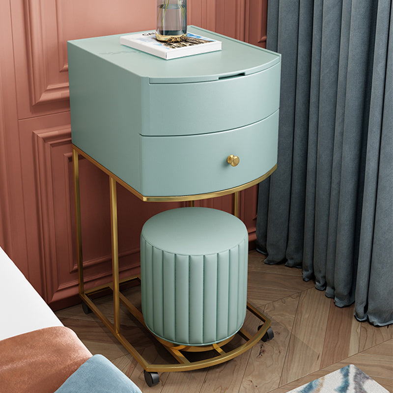 42.5" Height Flip-top Vanity Set with Mirror and Drawer for Bedroom