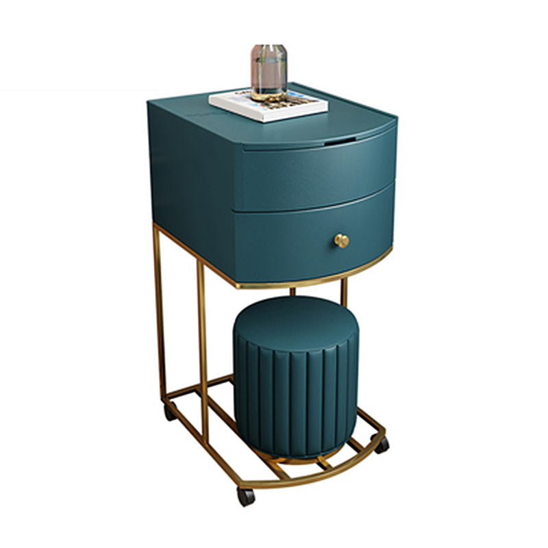 42.5" Height Flip-top Vanity Set with Mirror and Drawer for Bedroom