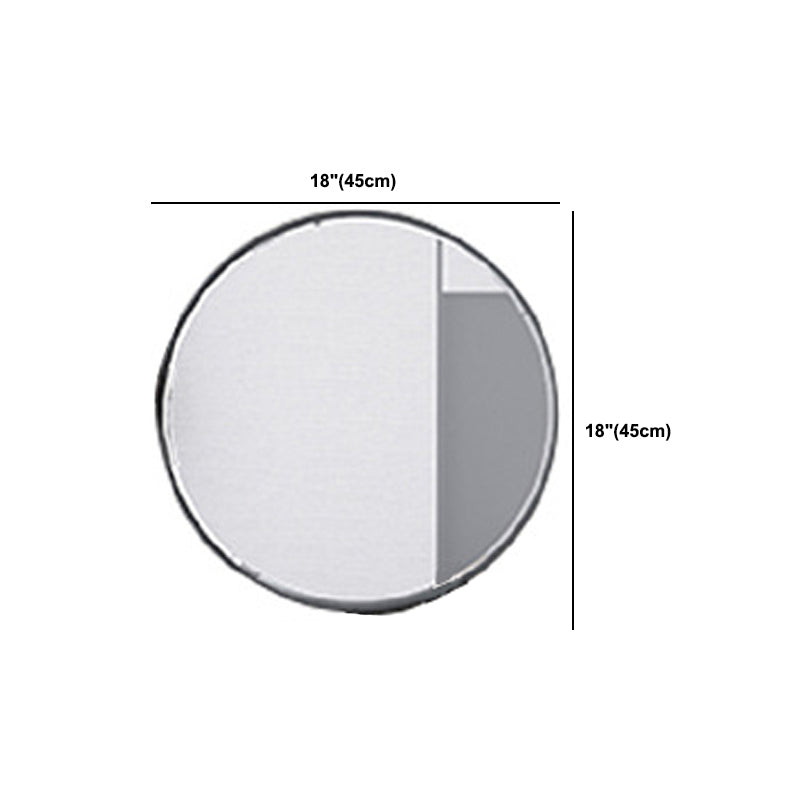 Modern 34.6" Height 2 Drawers Mirrored Makeup Table Desk Vanity