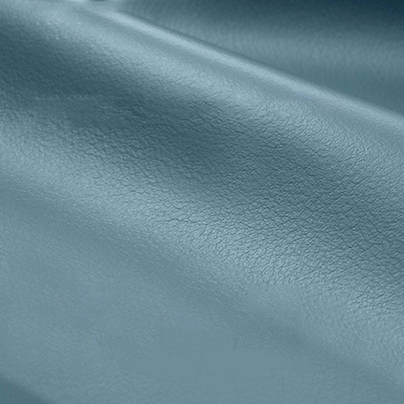 Contemporary 30.7" H Faux Leather Tufted Tuxedo Arm Sofa For Living Room