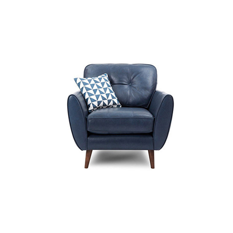 Glam Tufted Split-Back Standard Living Room Pillow Top Arm Sofa