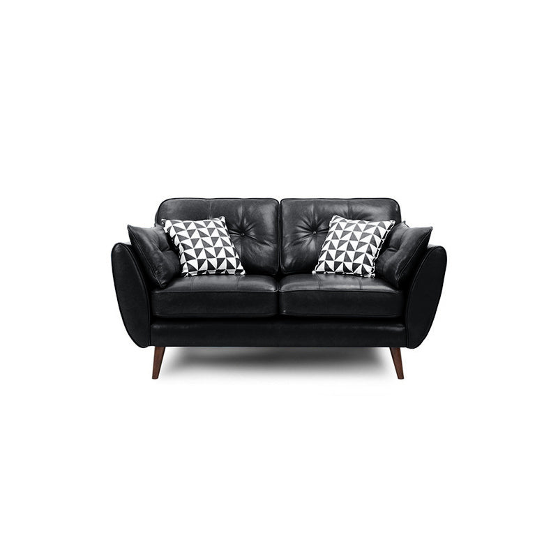 Glam Tufted Split-Back Standard Living Room Pillow Top Arm Sofa