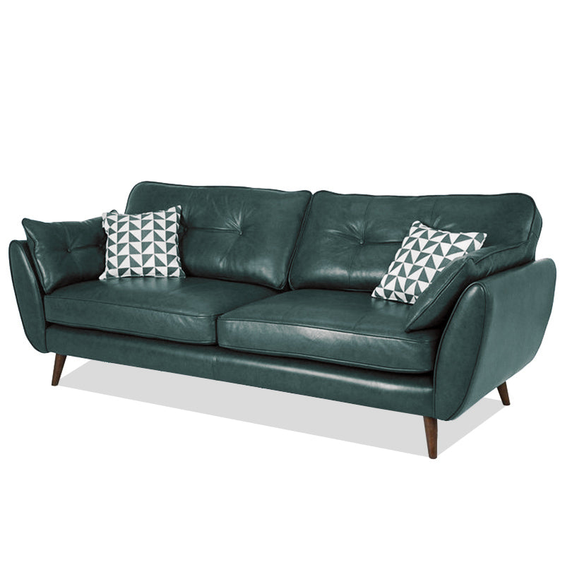 Glam Tufted Split-Back Standard Living Room Pillow Top Arm Sofa