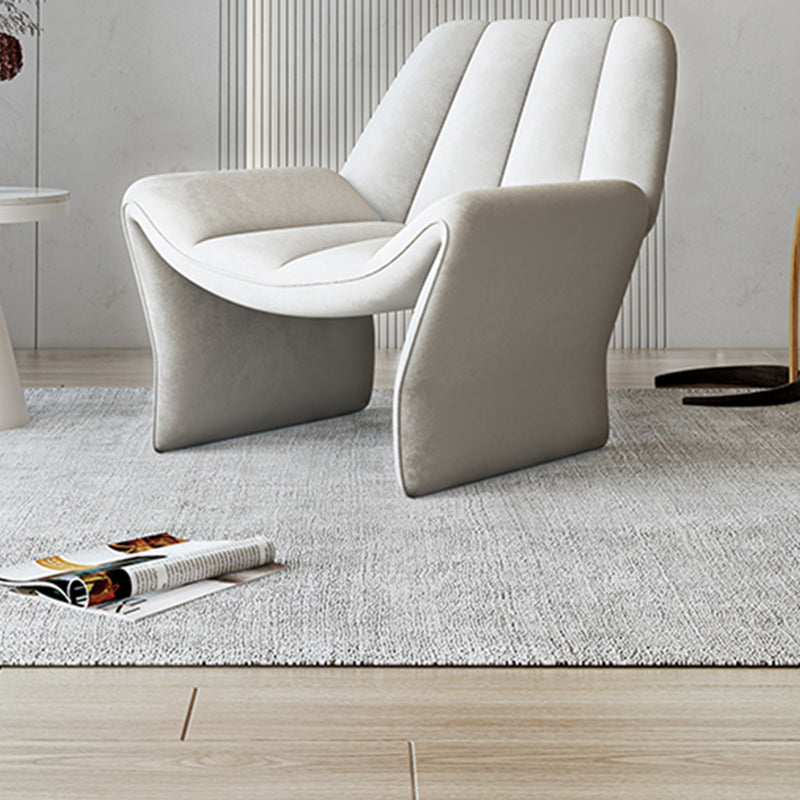 32.28"L x 33.86"W x 34.65"H Contemporary Sewn Pillow Back Parsons Chair