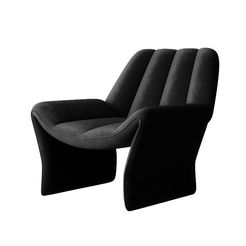 32.28"L x 33.86"W x 34.65"H Contemporary Sewn Pillow Back Parsons Chair