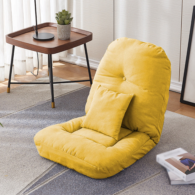Solid Color Convertible Chair Cotton Chair for Living Room/Bedroom