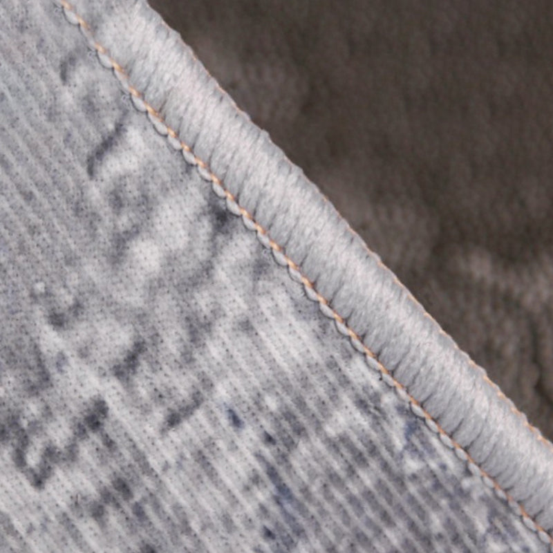 Yellow Gorgeous Rug Polyester Tree Rug Non-Slip Backing Rug for Living Room