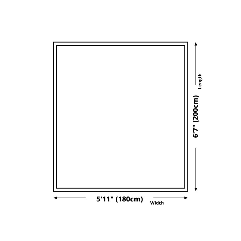 Yellow Gorgeous Rug Polyester Tree Rug Non-Slip Backing Rug for Living Room