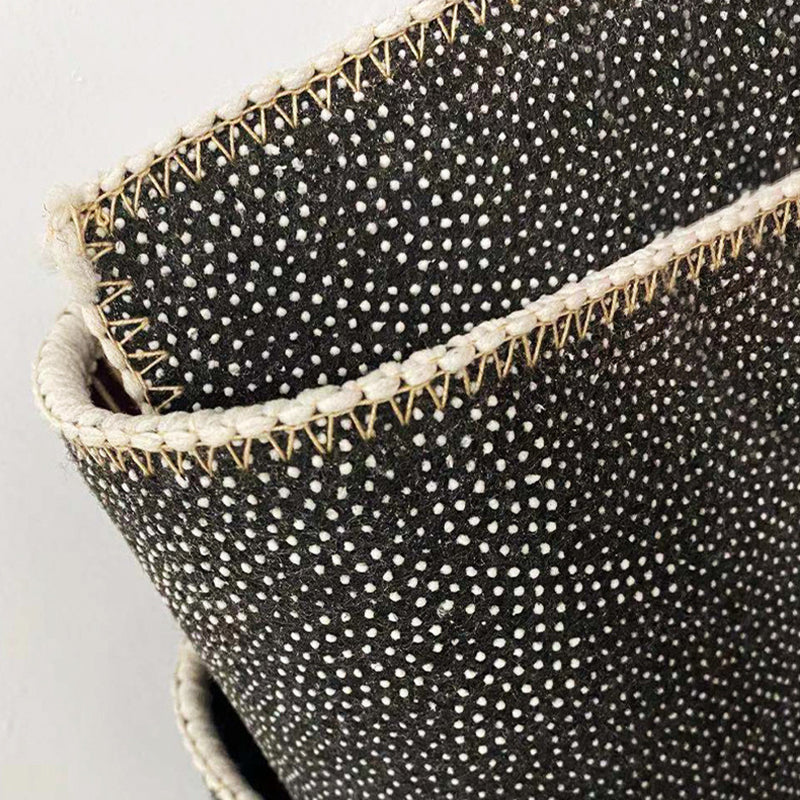 Light Grey Modern Rug Polyester Pattern Area Rug Non-Slip Backing Rug for Sitting Room