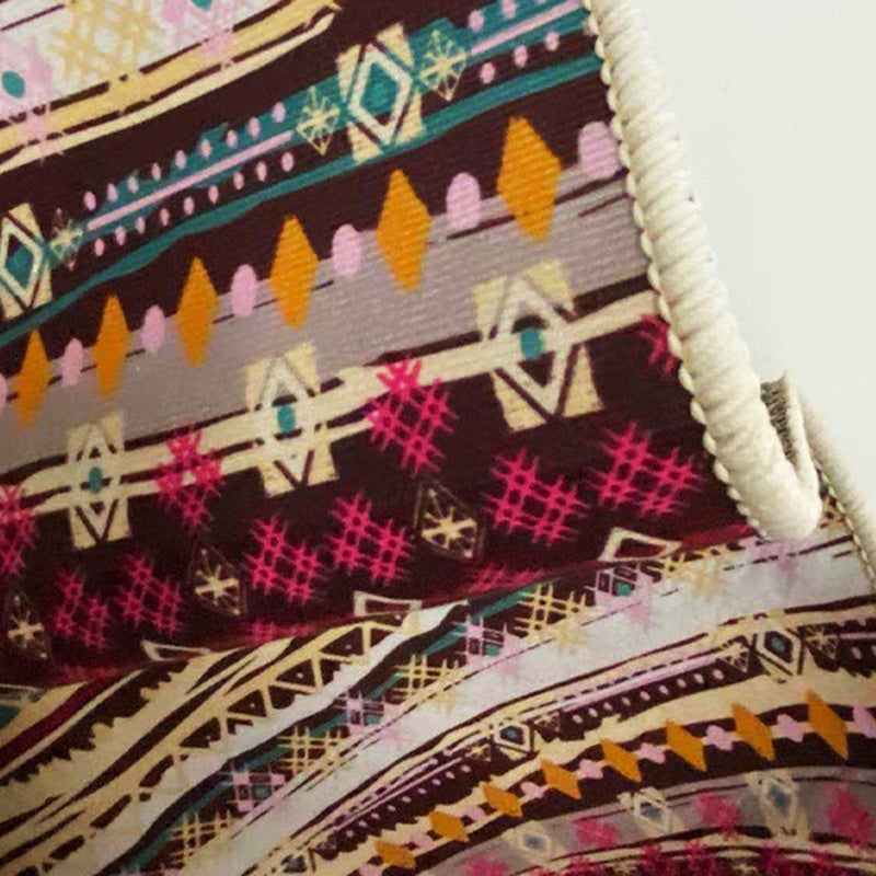 Light Grey Modern Rug Polyester Pattern Area Rug Non-Slip Backing Rug for Sitting Room