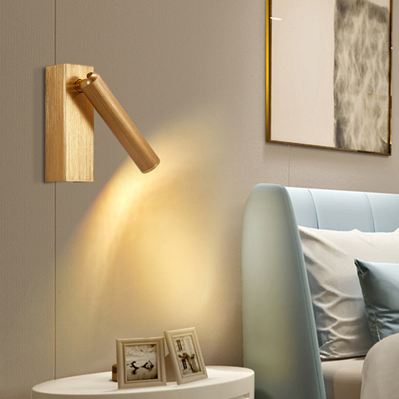Nordic Style Aluminum Wall Light Rotatable Colorful Wall Lamp for Bedroom
