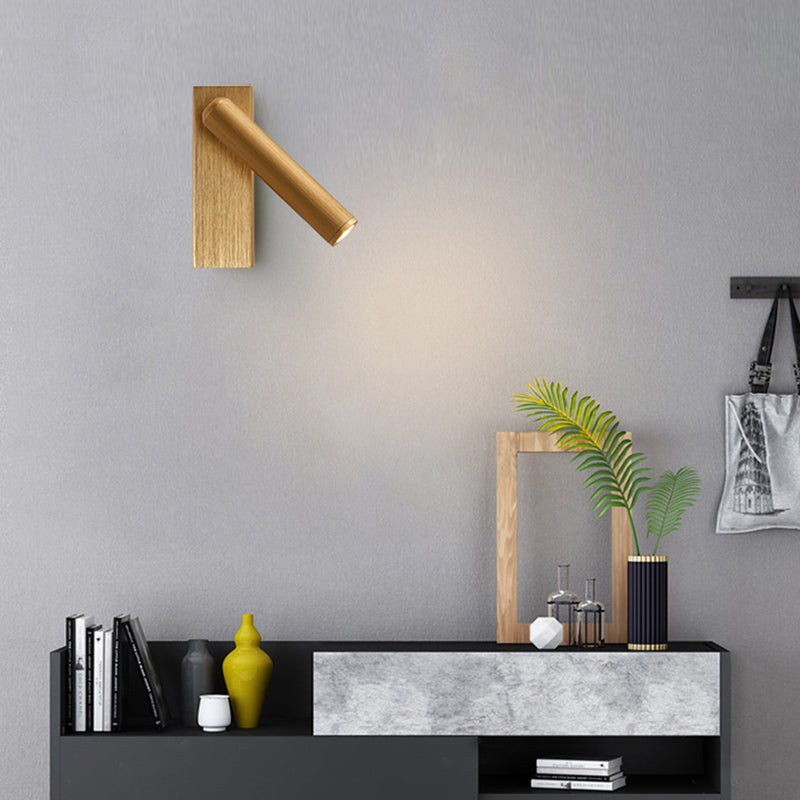 Nordic Style Aluminum Wall Light Rotatable Colorful Wall Lamp for Bedroom