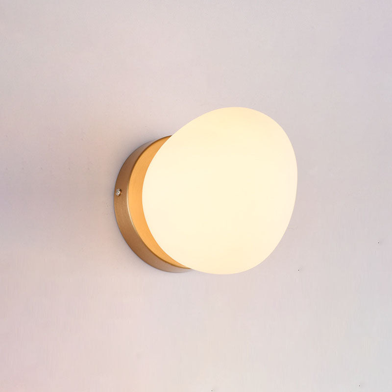Modern Creative Wall Light Globe Glass Wall Light for Living Room