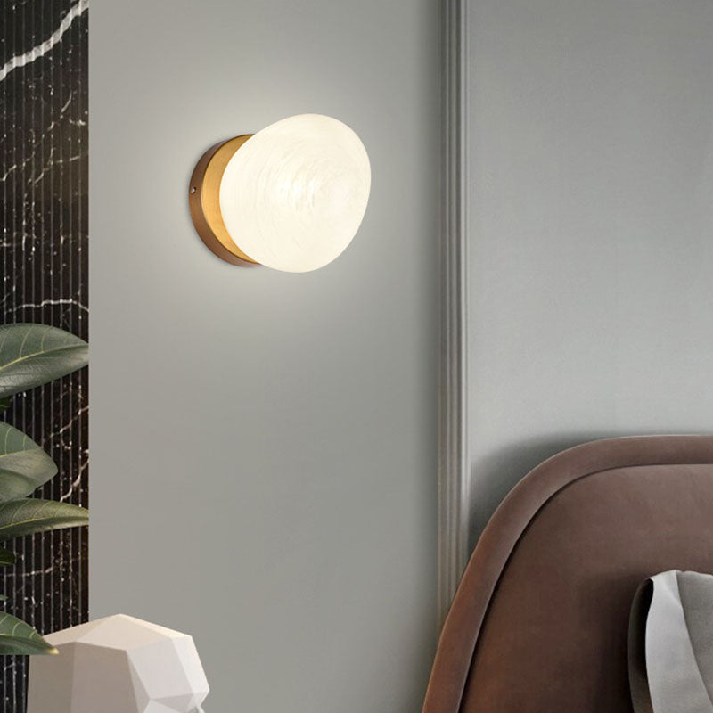 Modern Creative Wall Light Globe Glass Wall Light for Living Room