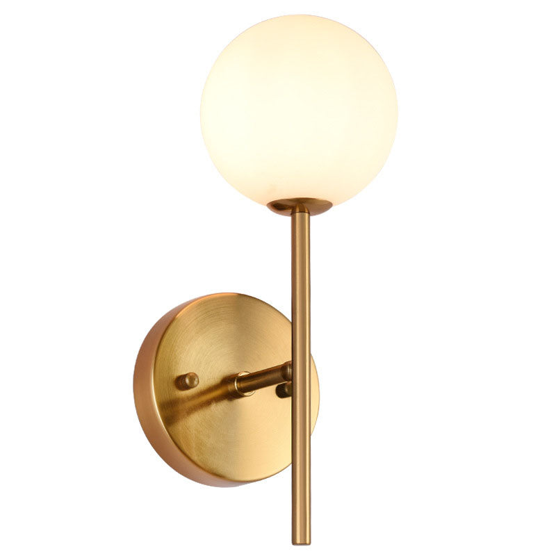 Modern Creative Wall Light Globe Glass Wall Light for Living Room