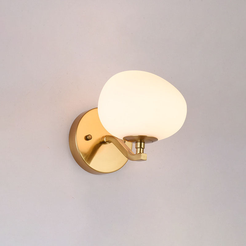 Modern Creative Wall Light Globe Glass Wall Light for Living Room