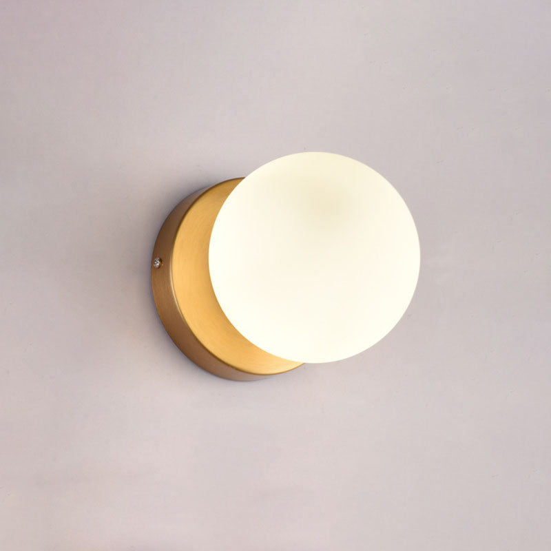 Modern Creative Wall Light Globe Glass Wall Light for Living Room