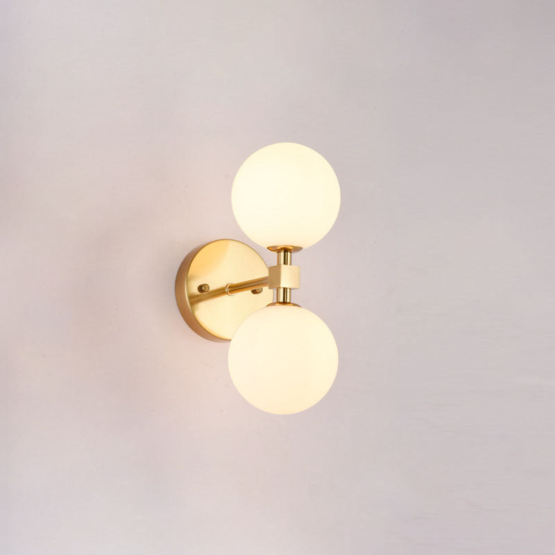 Modern Creative Wall Light Globe Glass Wall Light for Living Room