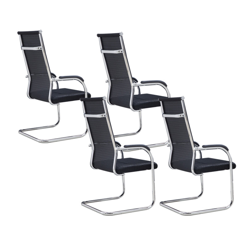Modern Office Chair Mid and High Back With Breathable AirGrid Seat Conference Chair