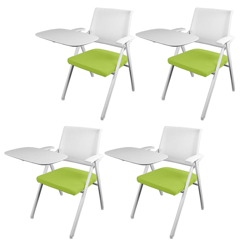 Mid Back Mesh Conference Chair Ergonomic Fixed Arms Office Chair