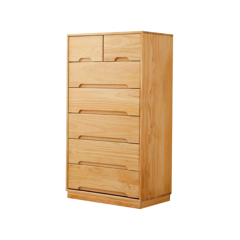Modern Solid Wood Lingerie Chest Bedside Vertical Storage Chest