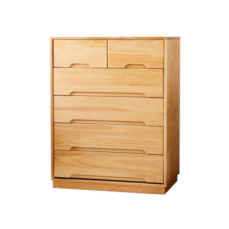 Modern Solid Wood Lingerie Chest Bedside Vertical Storage Chest