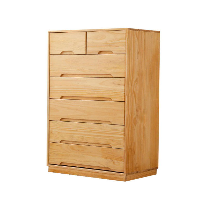 Modern Solid Wood Lingerie Chest Bedside Vertical Storage Chest