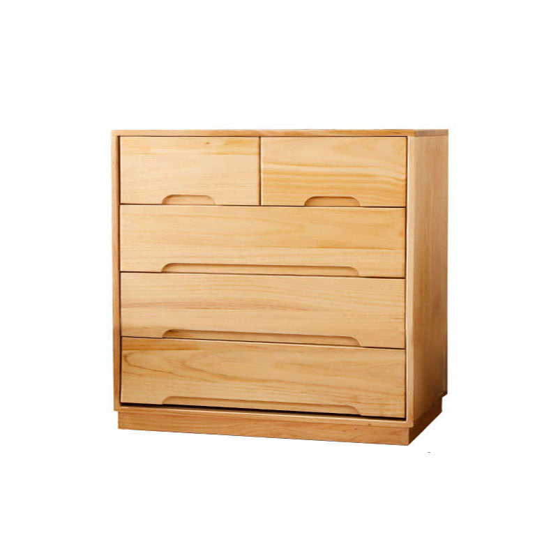 Modern Solid Wood Lingerie Chest Bedside Vertical Storage Chest