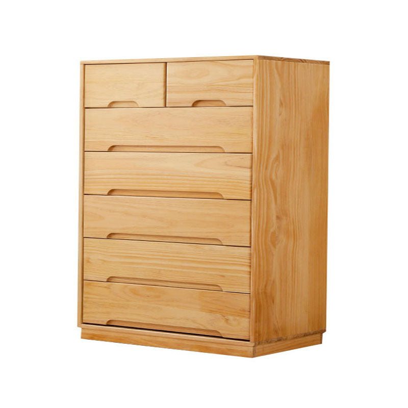 Modern Solid Wood Lingerie Chest Bedside Vertical Storage Chest