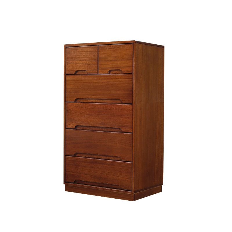 Modern Solid Wood Lingerie Chest Bedside Vertical Storage Chest