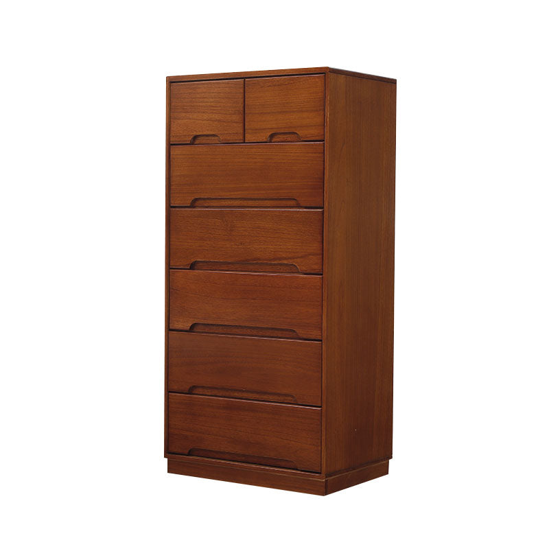 Modern Solid Wood Lingerie Chest Bedside Vertical Storage Chest