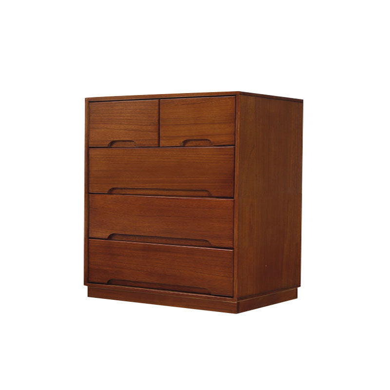 Modern Solid Wood Lingerie Chest Bedside Vertical Storage Chest