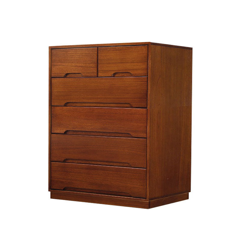 Modern Solid Wood Lingerie Chest Bedside Vertical Storage Chest