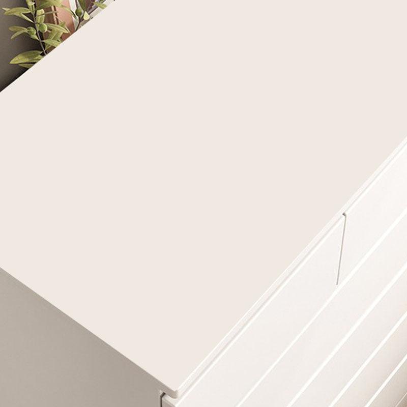 23.5" X 16" Modern Wooden Lingerie Chest Bedside Vertical Storage Chest