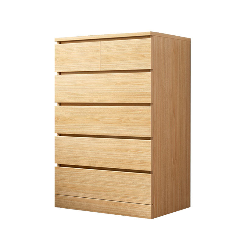 23.5" X 16" Modern Wooden Lingerie Chest Bedside Vertical Storage Chest