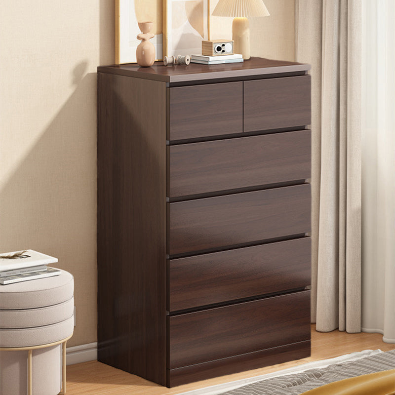 Modern Style Wooden Storage Chest Dresser Storage Chest for Bedside