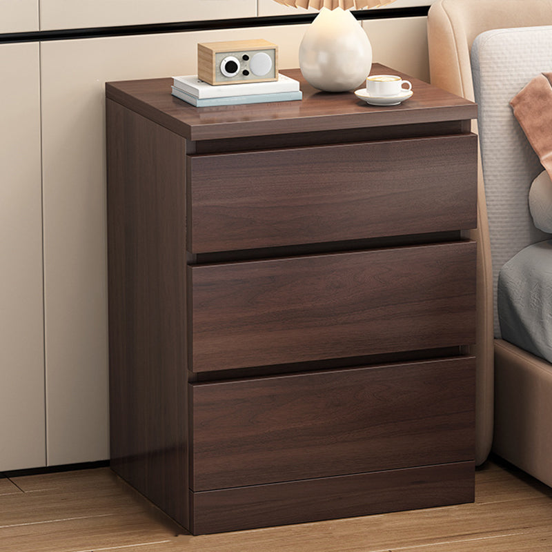 Modern Style Wooden Storage Chest Dresser Storage Chest for Bedside