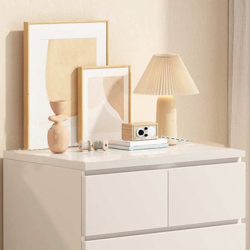 Modern Style Wooden Storage Chest Dresser Storage Chest for Bedside