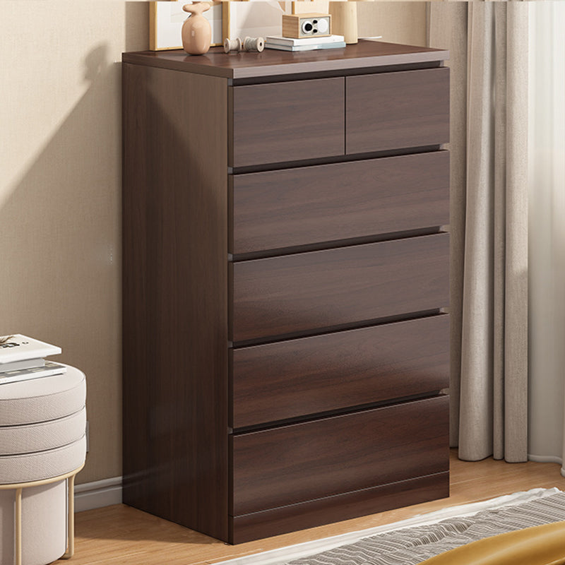 Modern Style Wooden Storage Chest Dresser Storage Chest for Bedside