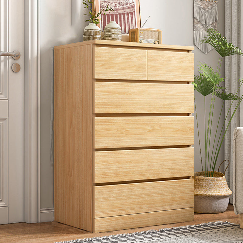 Modern Style Wooden Storage Chest Dresser Storage Chest for Bedside