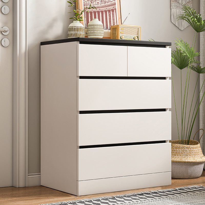 Modern Style Wooden Storage Chest Dresser Storage Chest for Bedside