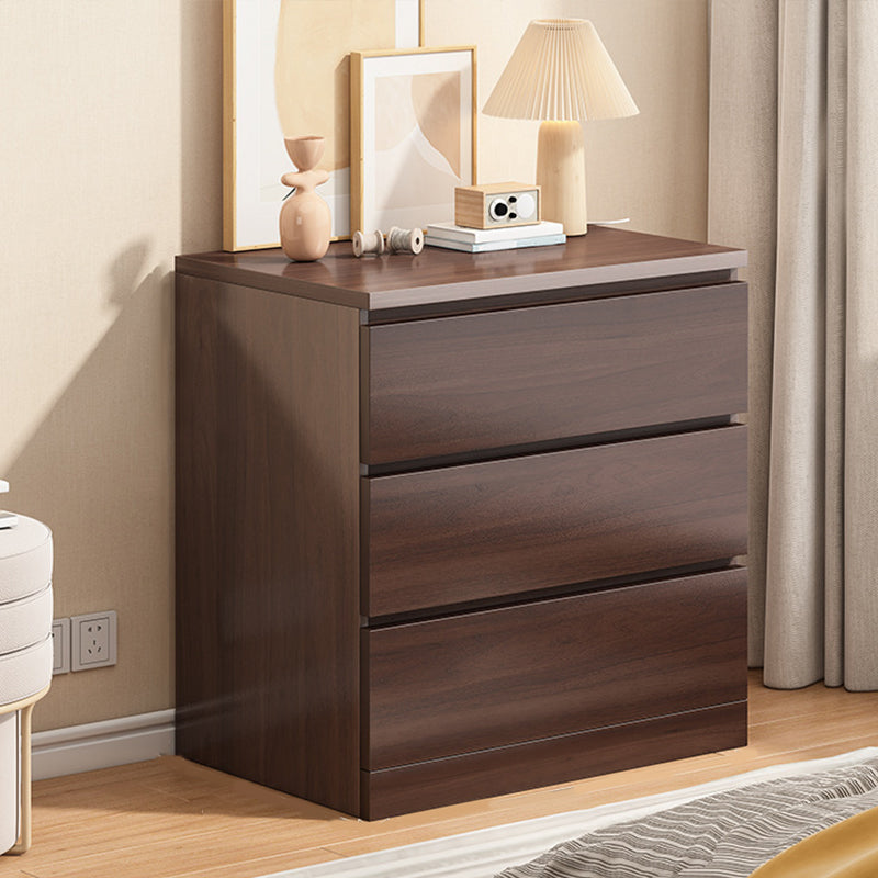 Modern Style Wooden Storage Chest Dresser Storage Chest for Bedside