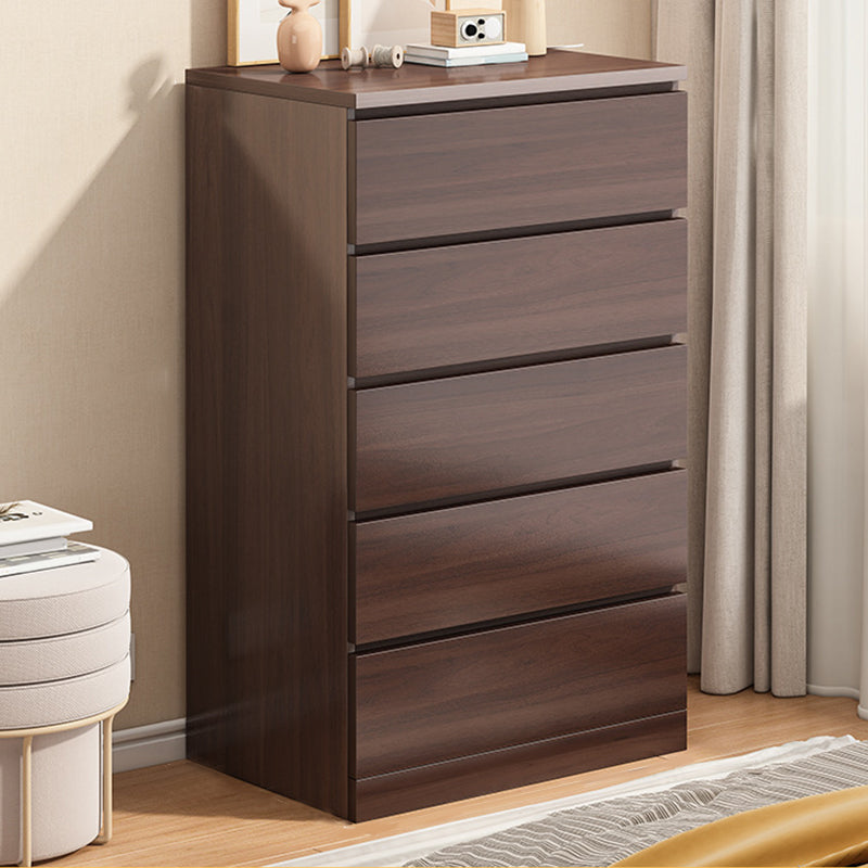 Modern Style Wooden Storage Chest Dresser Storage Chest for Bedside