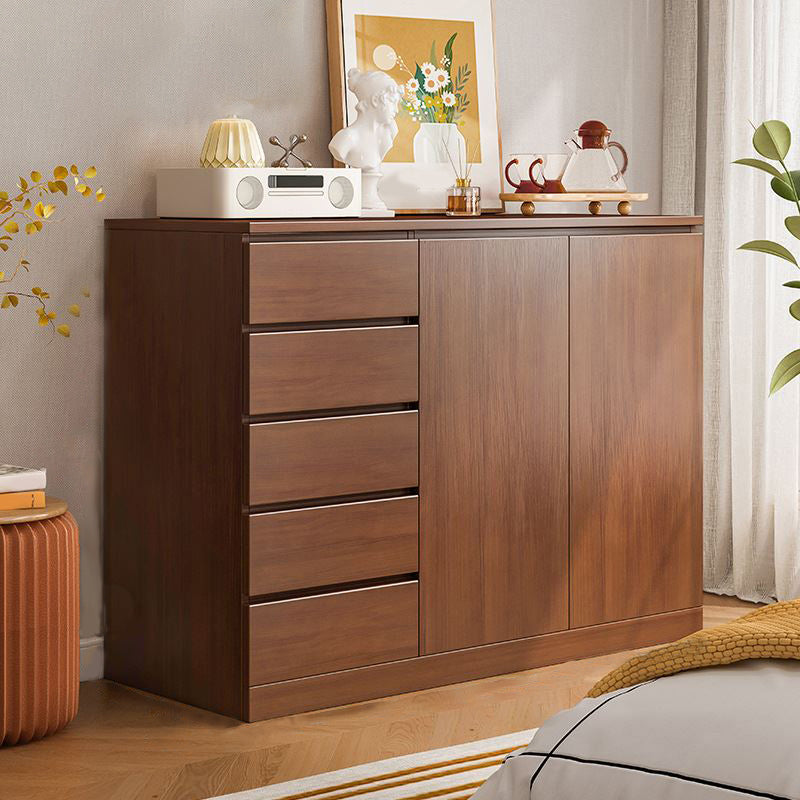 Modern Style Wooden Storage Chest Dresser Storage Chest for Bedside