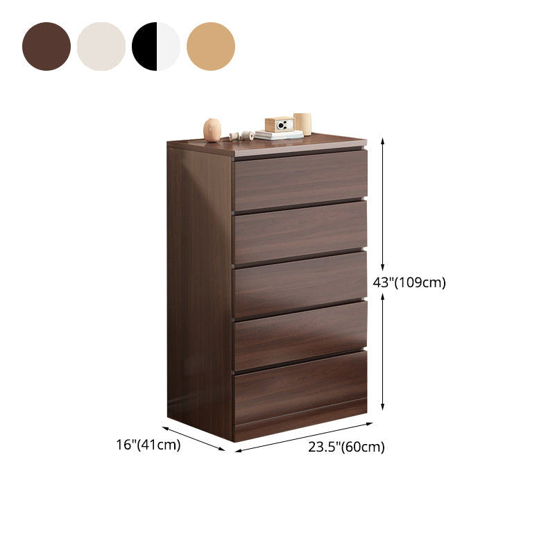 Modern Style Wooden Storage Chest Dresser Storage Chest for Bedside