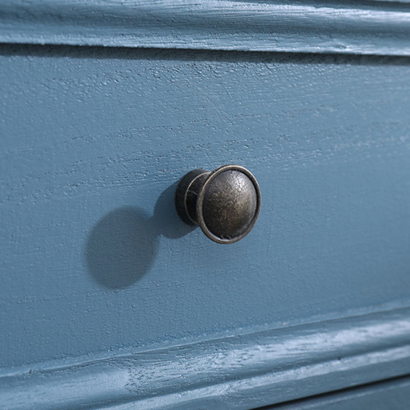 American Traditional Style Wooden Storage Chest Dresser Bedroom Storage Chest