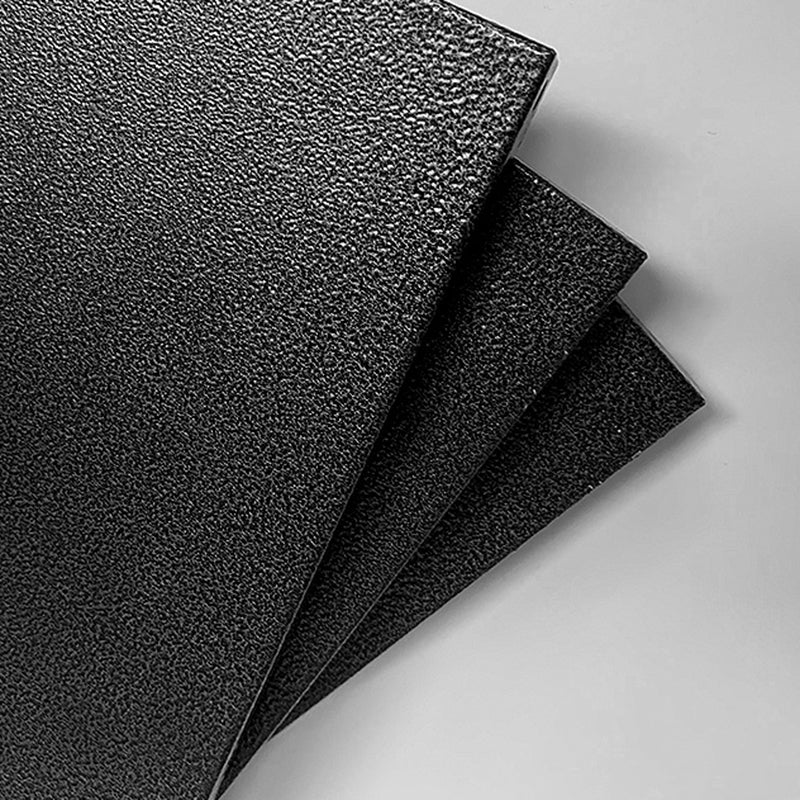 Open Black Metal Storage Bookshelf Modern Home Office Bookcase